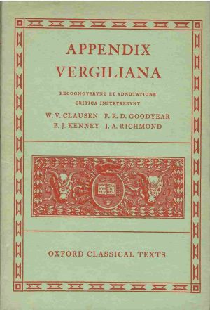 Appendix vergiliana.