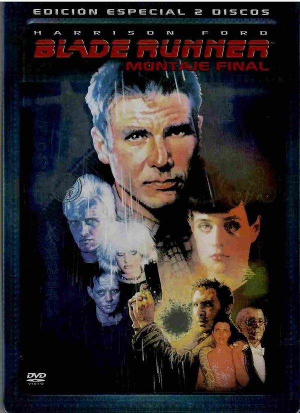 Blade runner. Montaje final.