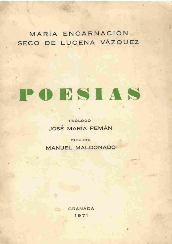 Poesías.