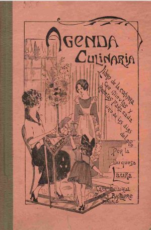 Agenda culinaria.