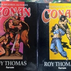 Los mejores autores Conan Roy Thomas 1 y 2.