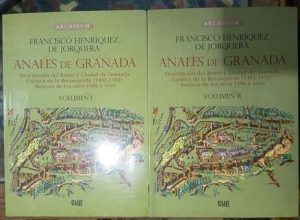 Anales de Granada. 2 vols.