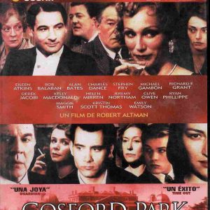 Gosford Park.