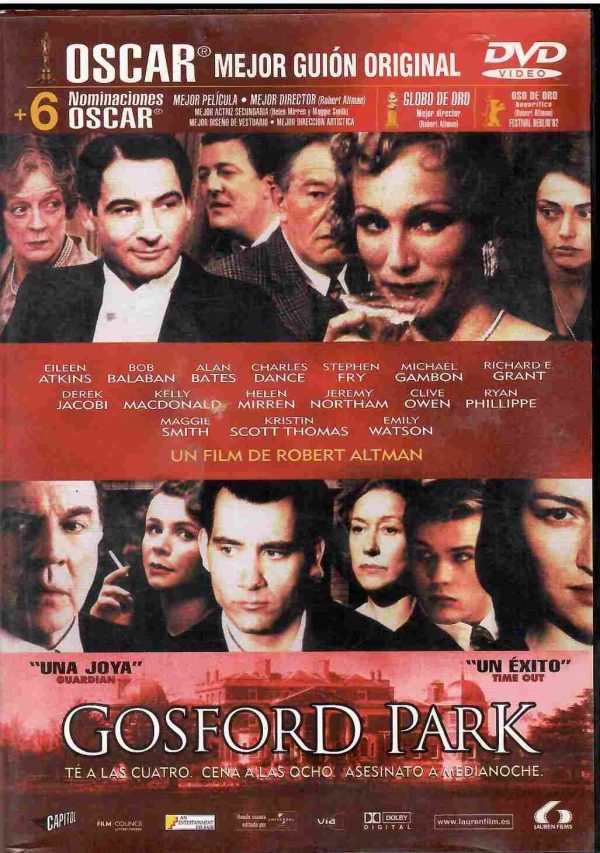 Gosford Park.