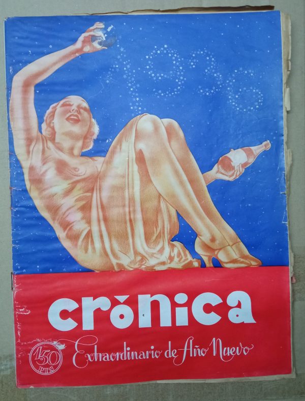 Tres números extraordinarios de la revista "Crónica". - Imagen 3