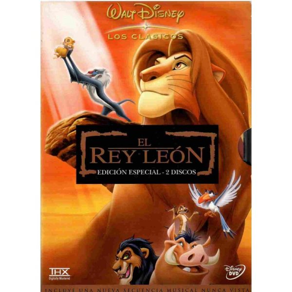 El rey león. Edición especial 2 discos.