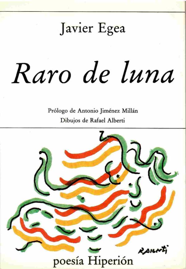 Raro de luna.