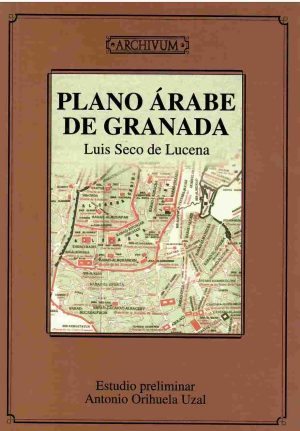 Plano árabe de Granada.