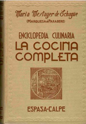 Enciclopedia culinaria. La cocina completa.