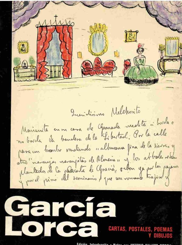 García Lorca. Cartas, postales, poemas y dibujos.