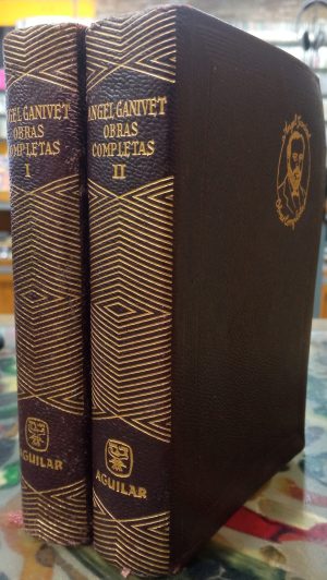 Ángel Ganivet, Obras completas. 2 vols.