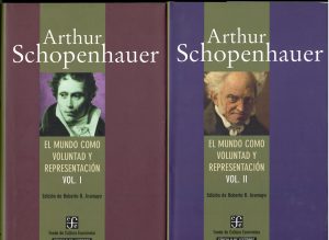El mundo como voluntad y representación. 2 vols.