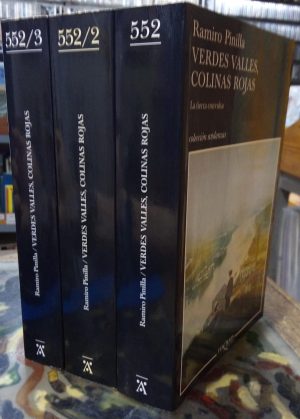 Verdes valles, colinas rojas. 3 vols.