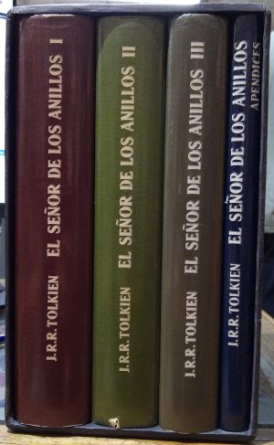 Pack El señor de los anillos. 4 vols.