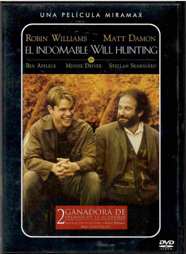 El indomable Will Hunting.