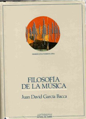 Filosofía de la música.