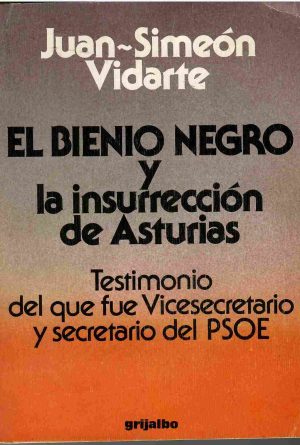 El bienio negro y la insurrección de Asturias.