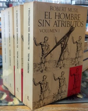 El hombre sin atributos. 4 vols.