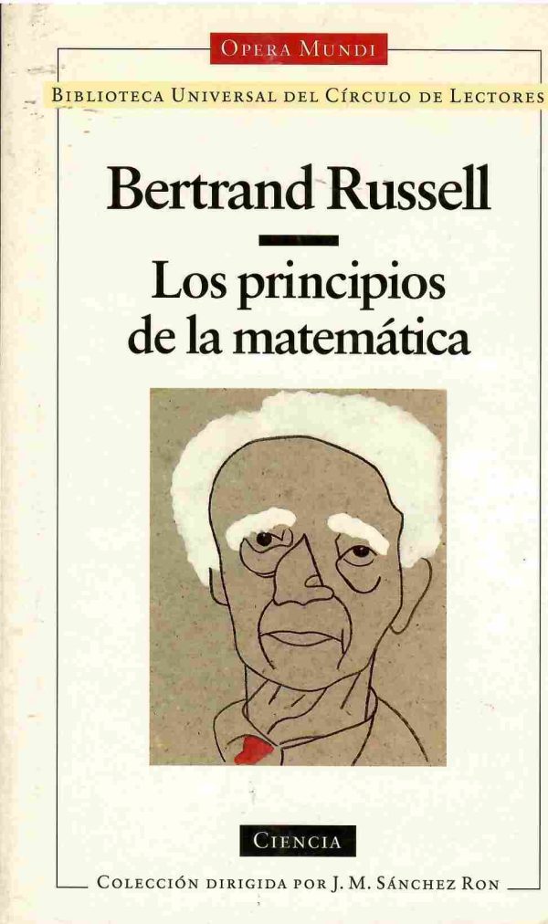 Los principios de la matemática.