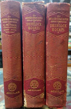 Obras completas I, II y III.