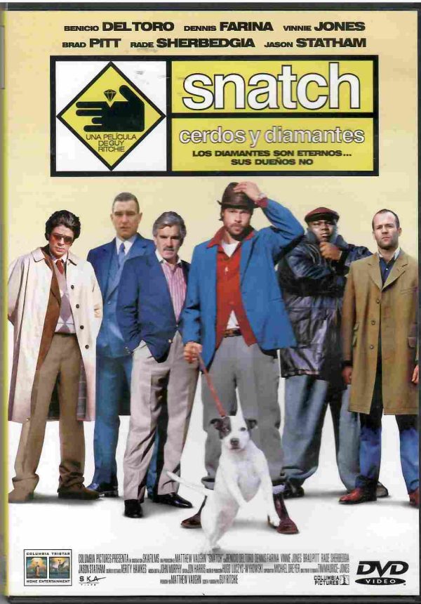 Snatch, cerdos y diamantes.