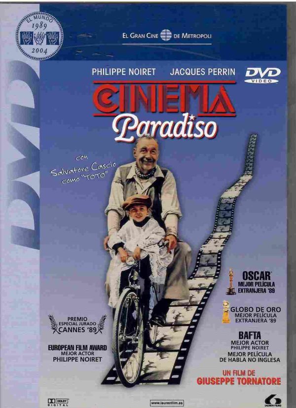 Cinema Paradiso.