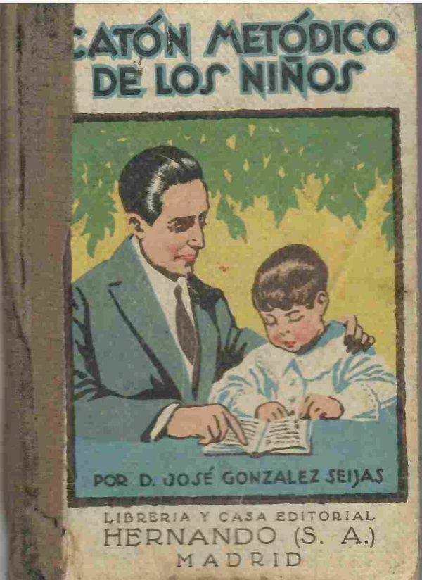 Catón metódico de los niños.