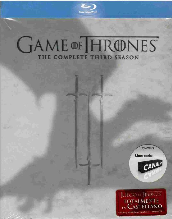 Game of Thrones (Juego de Tronos). Tercera temporada completa.