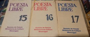 Revista Poesía Libre números 15, 16 y 17.
