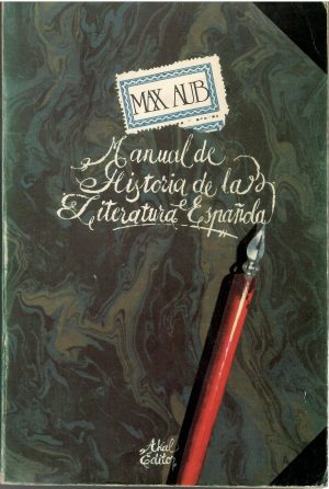 Manual de historia de la literatura española.