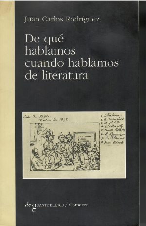 De qué hablamos cuando hablamos de literatura.