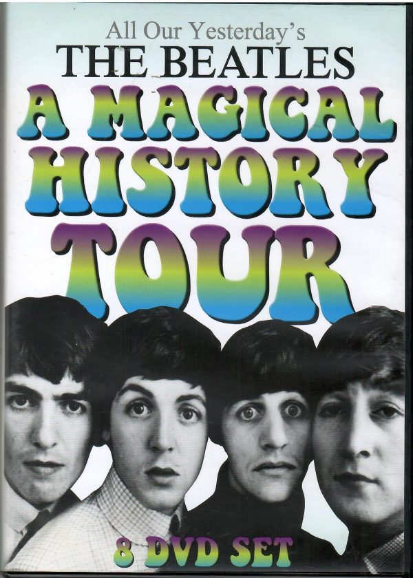 All our yesterday's. The Beatles. A Magical History Tour. 8 dvd set.