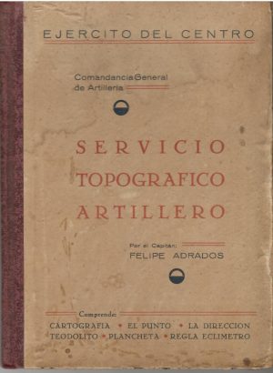 Servicio topográfico artillero.