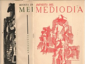 Revista del mediodía. Números 1, 2 y 3.