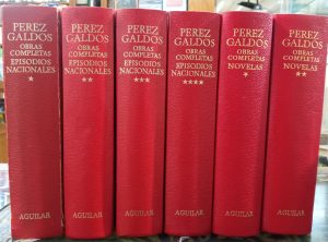 Pérez Galdós: Obras Completas. 6 vols.