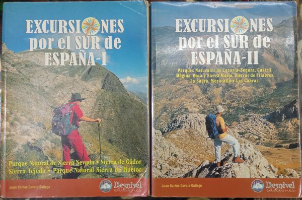 Excursiones por el sur de España I y II.
