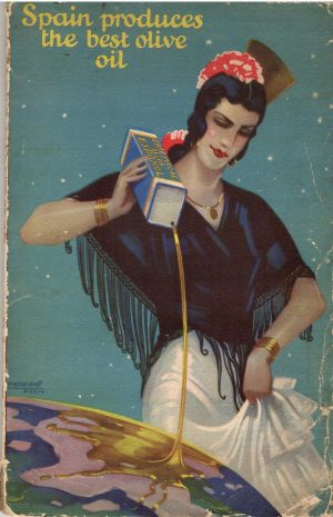 Spain produces the best olive oil.