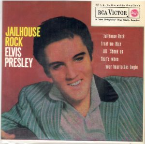 Elvis presley. Jailhouse Rock.