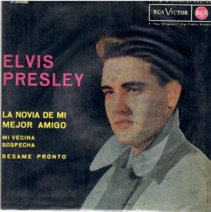 Elvis presley. La novia de mi mejor amigo.