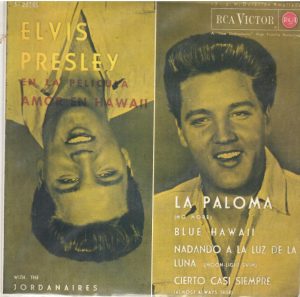 Elvis presley. La paloma.
