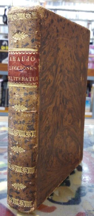 Lecciones elementales de literatura aplicadas especialmente a la castellana.