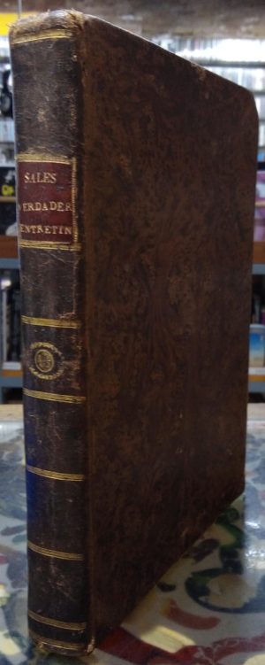 Los verdaderos entretenimientos colaciones espirituales.