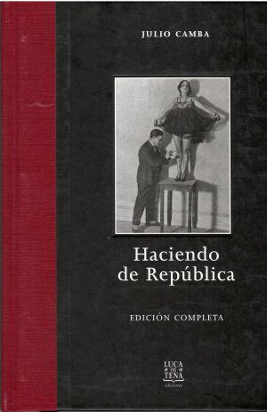 Haciendo de República.