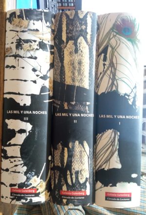 Las mil y una noches. 3 vols.