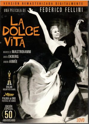 La dolce vita. Versión remasterizada digitalmente.