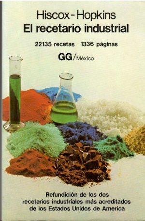 El recetario industrial.