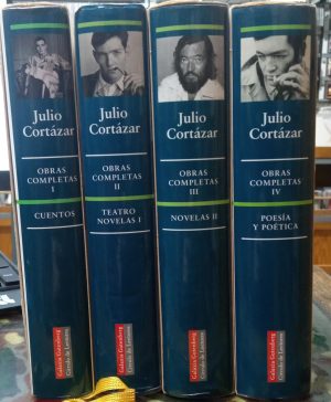 Obras completas I: Cuentos. II: Teatro. Novelas I (Buenos Aires). III: Novelas II (París). IV: Poesía y poética.