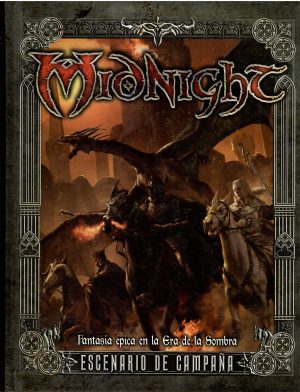 Midnight. Fantasía épica en la Era de la Sombra. Escenario de Campaña.