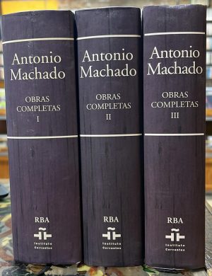 Obras completas I, II y III.