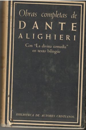 Obras completas de Dante Alighieri.